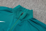 24-25 Portugal Green Jacket Tracksuit #A749