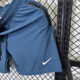 DF2401 NK Lake blue Casual Short Pants