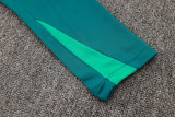 24-25 Portugal Green Half Pull Tracksuit (半拉链)