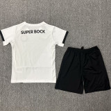 24-25 Sporting Lisbon 100th Anniversary Kids Soccer Jersey