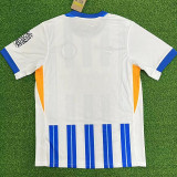 24-25 Brighton Home Fans Soccer Jersey
