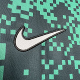 24-25 Sporting Lisbon Green Black Training shirts