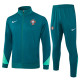 24-25 Portugal Green Jacket Tracksuit #A749