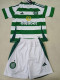 24-25 Celtic Home Kids Soccer Jersey *带广告