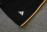 24-25 RMA Black Training Shorts Pants (黄边）