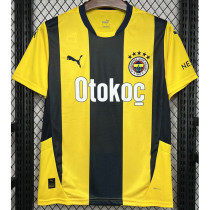 24-25 Fenerbahce Home Fans Soccer Jersey
