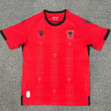 24-25 Albania Home Fans Soccer Jersey