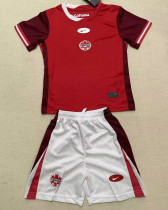 24-25 Canada Home Kids Soccer Jersey
