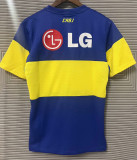 2011-2012 Boca Juniors Home Retro Soccer Jersey