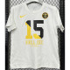 T186 Nuggets JOKIC #15 White High Quality Casual T-Shirt
