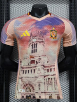 24-25 Spain Pink Special Edition Player Version Soccer Jersey
