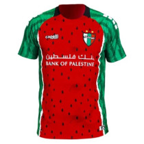 25-26 Deportivo Palestino Green Red Fans Soccer Jersey