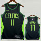 24-25 CELTICS IRVING #11 Black City Edition Top Quality Hot Pressing NBA Jersey