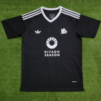 24-25 Roma Black Training Shirts