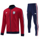 24-25 ARS Red Jacket Tracksuit