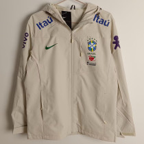 24-25 Brazil Khaki Windbreaker