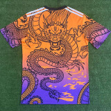 24-25 RMA Purple Orange Special Edition Training Shirts *三叶草