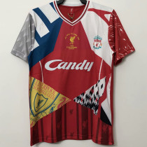 2005 LIV Special Commemorative Edition Retro Soccer Jersey