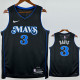 23-24 Dallas Mavericks DAVIS #3 Black City Edition Top Quality Hot Pressing NBA Jersey(V领)