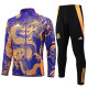 24-25 RMA Purple Jacket Tracksuit #A799(喷墨龙)