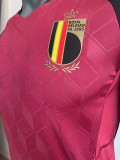 24-25 Belgium Home Player Version Soccer Jersey