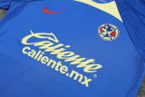 24-25 Club America Blue Training Short Suit