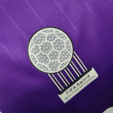 2006-2007 RMA Purple Retro Soccer Jersey