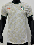 24-25 Ivory Coast Away Player Version Soccer Jersey