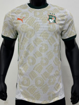 24-25 Ivory Coast Away Player Version Soccer Jersey