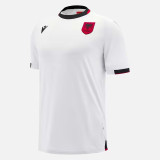 24-25 Albania Away Fans Soccer Jersey