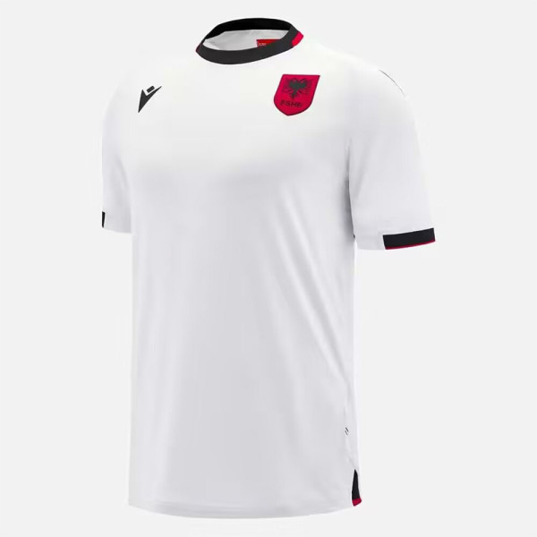 24-25 Albania Away Fans Soccer Jersey