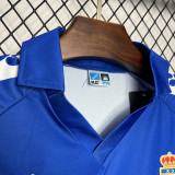 1990-1991 Real Oviedo Home Retro Soccer Jersey