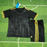 25-26 Mexico Gold Cup Black Kids Soccer Jersey