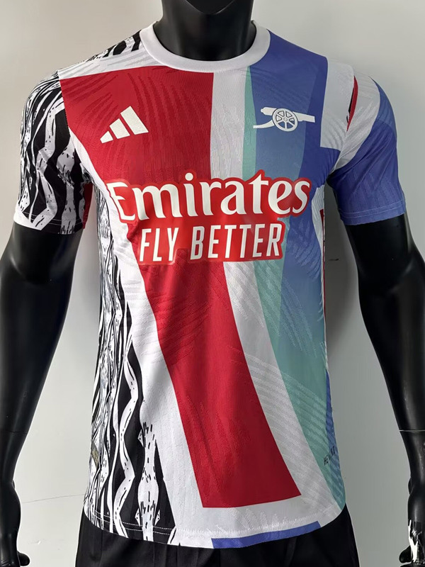 24-25 ARS Blue Red Player Version Training shirts