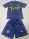 24-25 Boca Juniors Third Kids Soccer Jersey