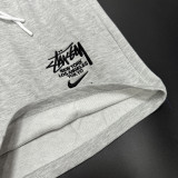 M15 Jordan Grey Pure Cotton Fabric Casual Short Pants