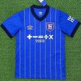 24-25 Ipswich Home Fans Soccer Jersey