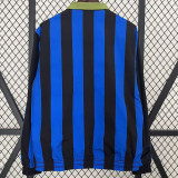 24-25 Turkey Green & Blue Double Sided Windbreaker (双面风衣)