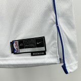 22-23 Dallas Mavericks DAVIS #3 White Top Quality Hot Pressing NBA Jersey