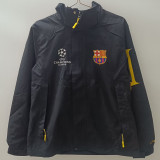 24-25 BAR Black Windbreaker