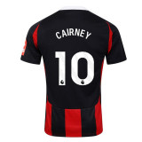 24-25 Fulham Away Fans Soccer Jersey