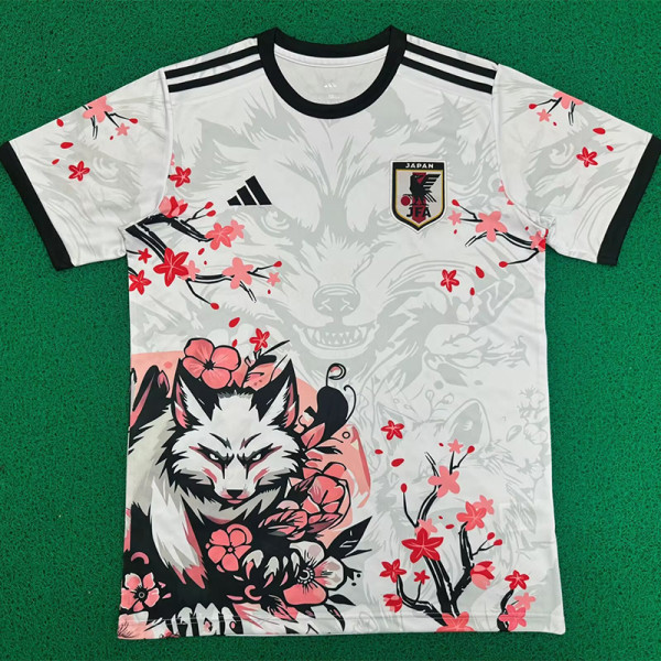 25-26 Japan Special Edition Fans Soccer Jersey *火狐
