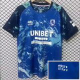 24-25 Middlesbrough Third Fans Soccer Jersey