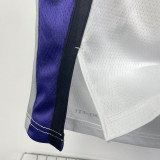 23-24 Kings SABONIS #10 White Top Quality Hot Pressing NBA Jersey