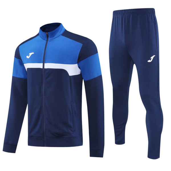2025 JOM Fancy blue Jacket Tracksuit #2312