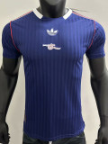25-26 ARS Blue Casual Special Edition Player Version Soccer Jersey