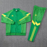 2025 AD Green Jacket Tracksuit #2308