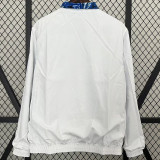 2024 Japan Anime Edition Blue & White Double Sided Windbreaker (七龙珠-双面风衣)