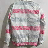 24-25 JUV Black & White Double Sided Windbreaker (双面风衣)