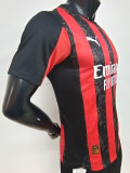 25-26  AC Milan Home Player Version Soccer Jersey